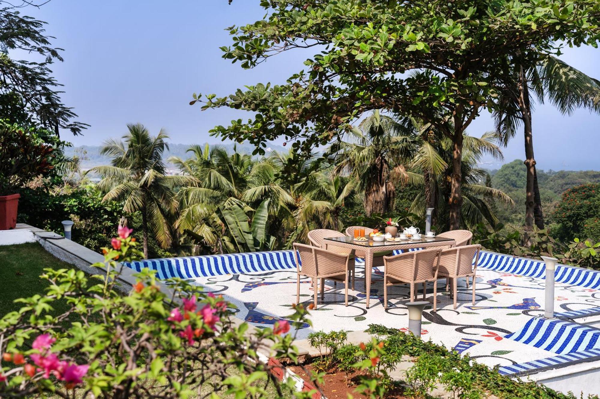 Saffronstays Pride Rock Mandve Esterno foto