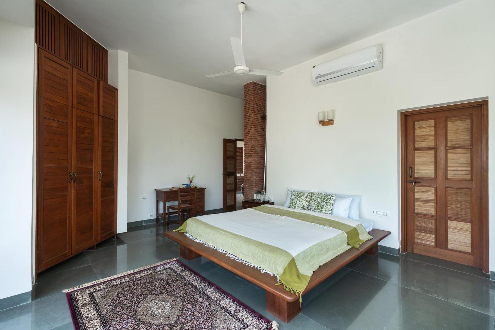 Saffronstays Pride Rock Mandve Esterno foto