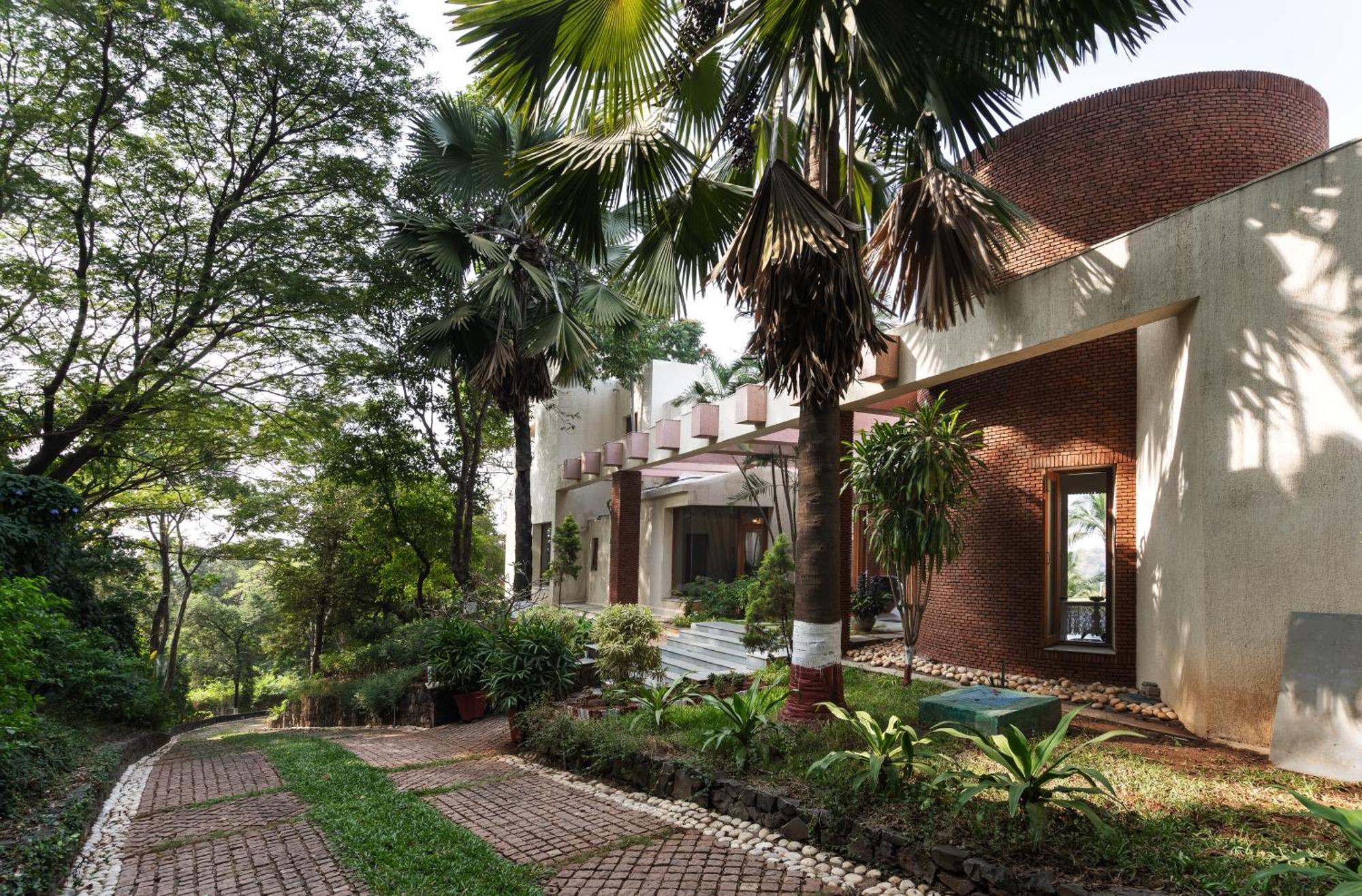 Saffronstays Pride Rock Mandve Esterno foto