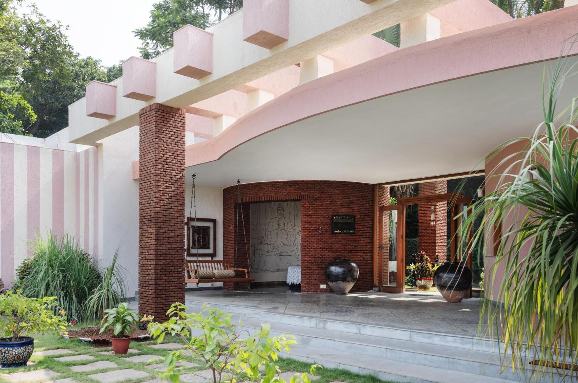 Saffronstays Pride Rock Mandve Esterno foto
