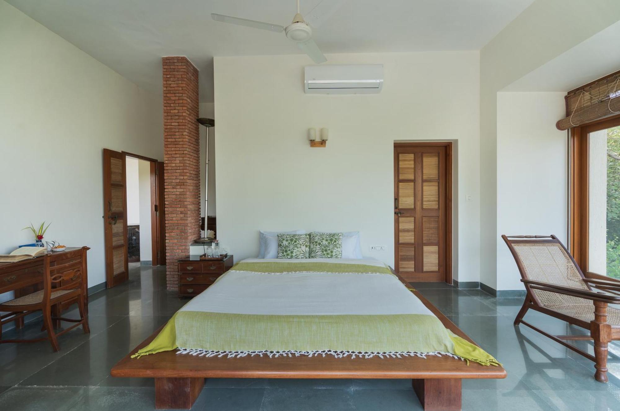 Saffronstays Pride Rock Mandve Esterno foto