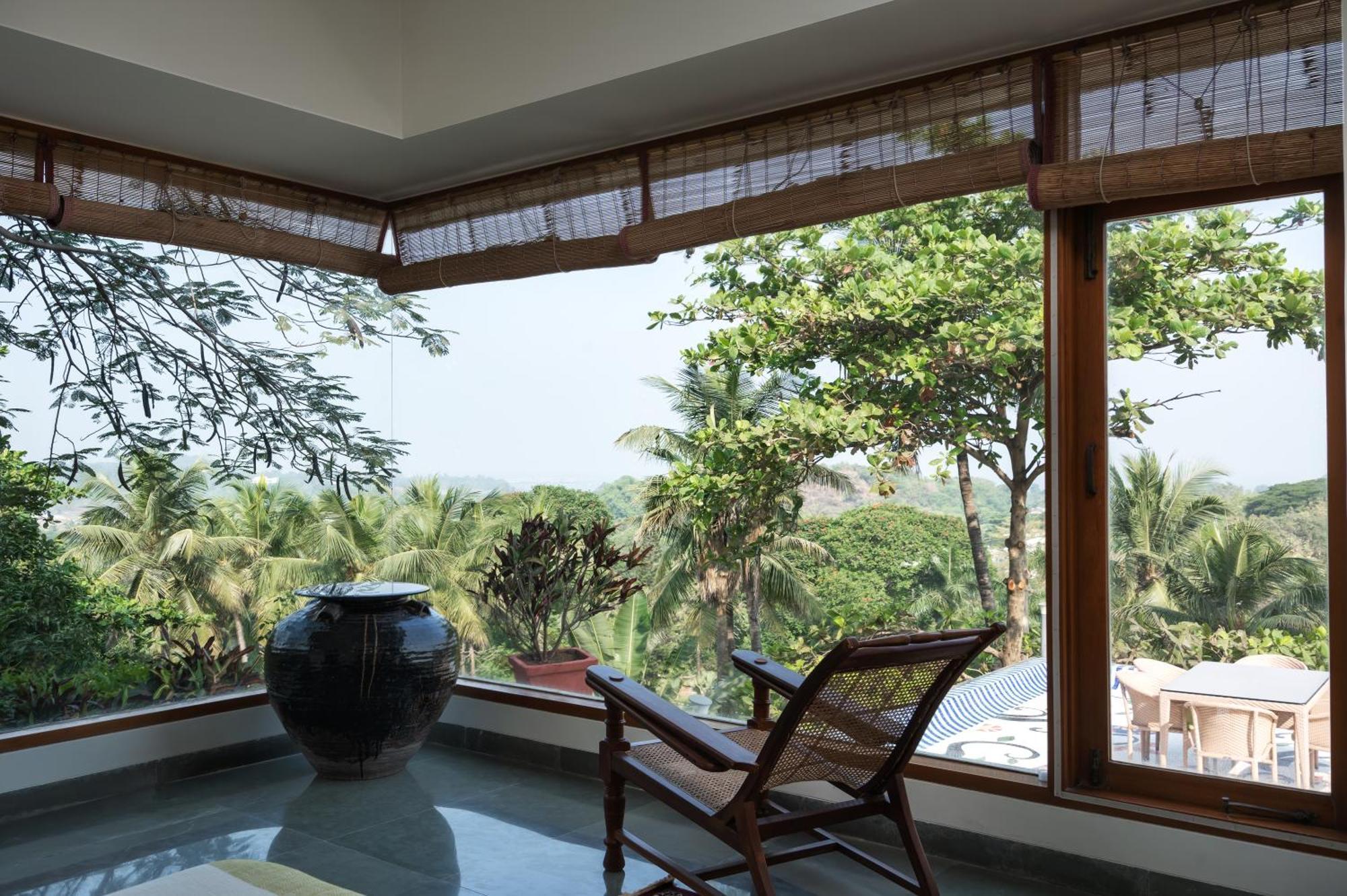 Saffronstays Pride Rock Mandve Esterno foto