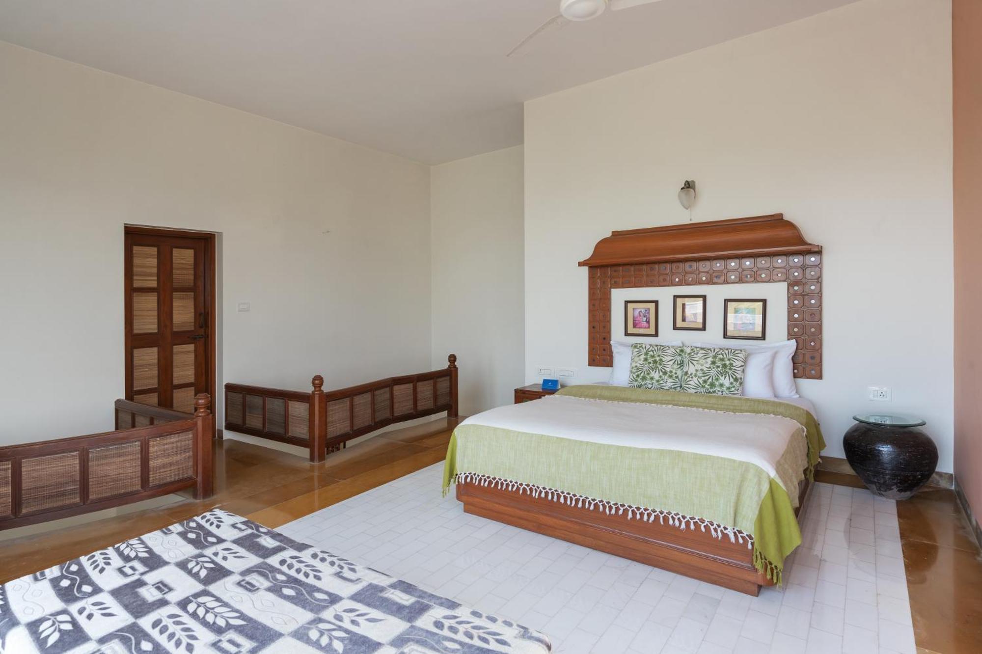 Saffronstays Pride Rock Mandve Esterno foto