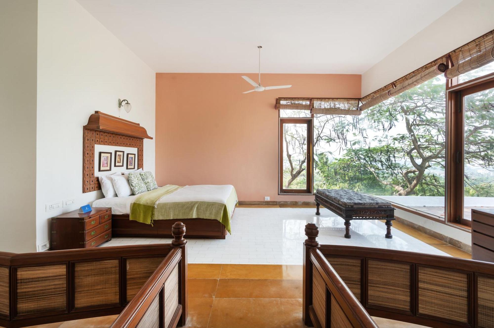 Saffronstays Pride Rock Mandve Esterno foto