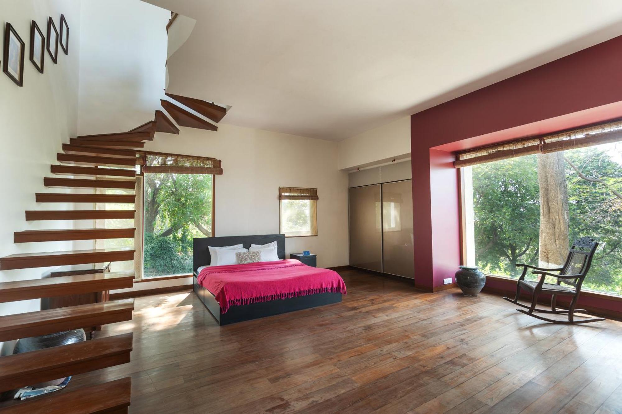 Saffronstays Pride Rock Mandve Esterno foto