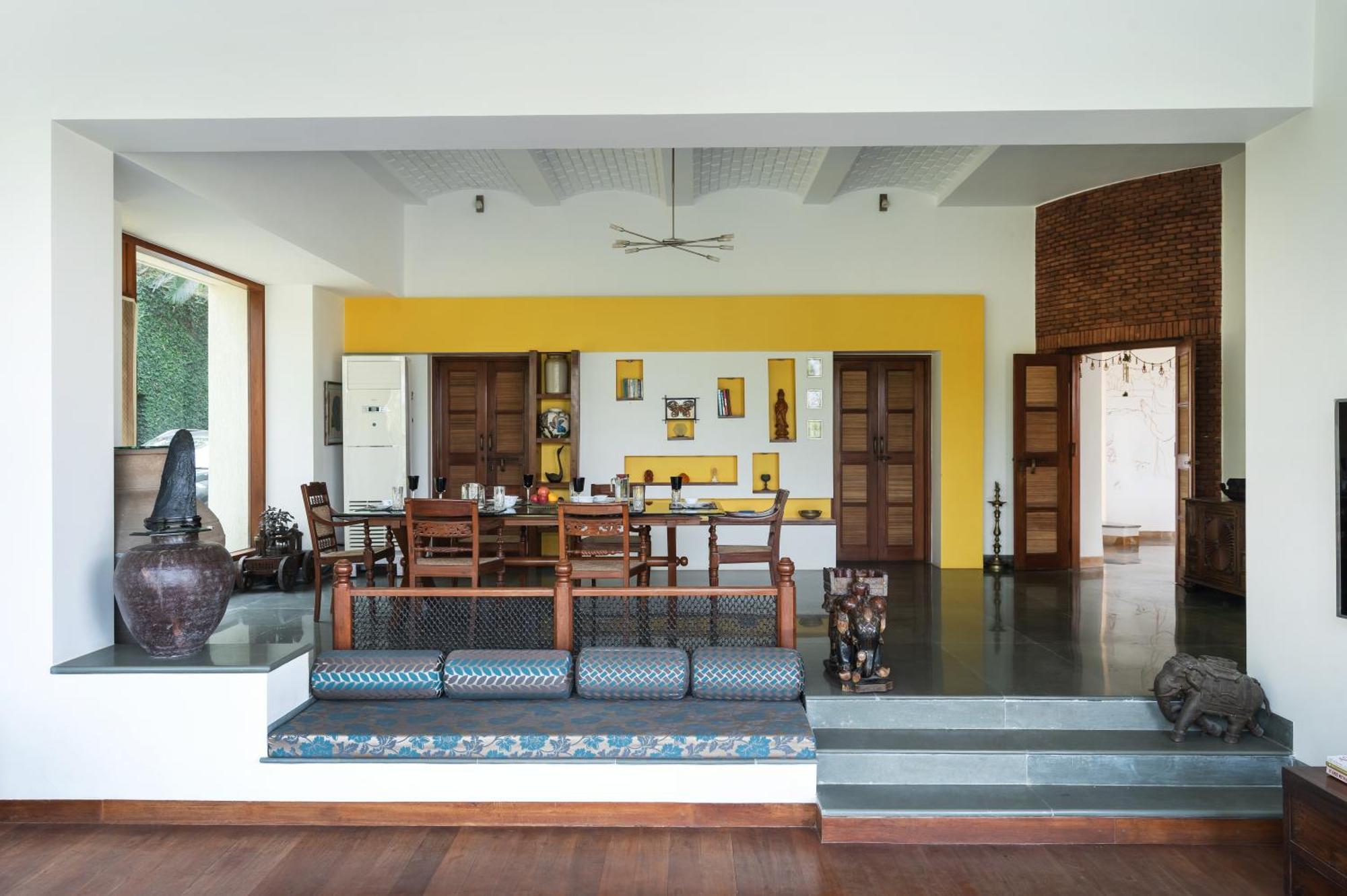 Saffronstays Pride Rock Mandve Esterno foto