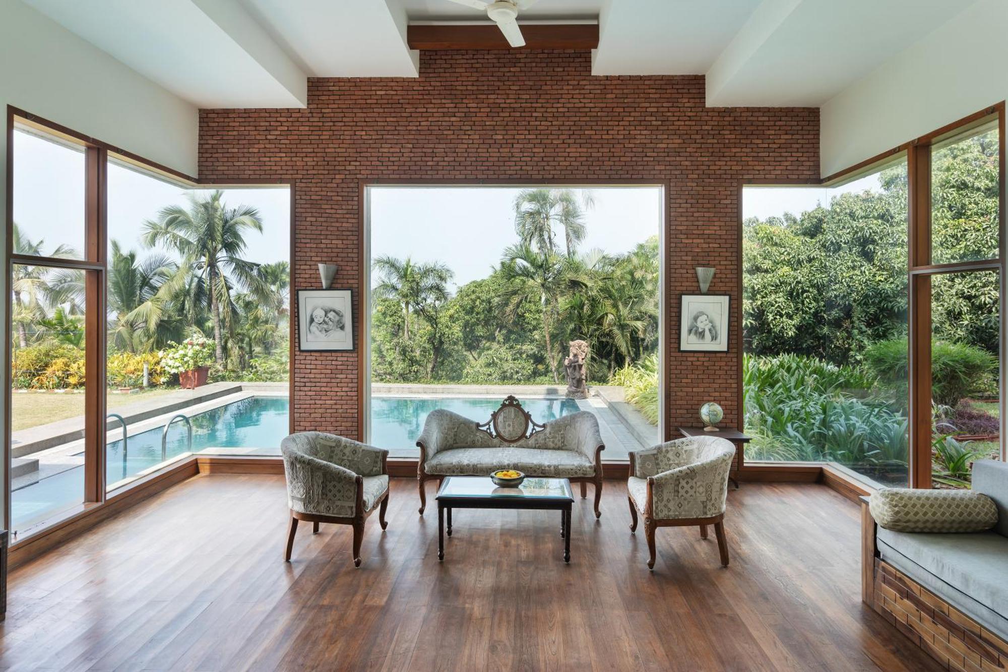 Saffronstays Pride Rock Mandve Esterno foto